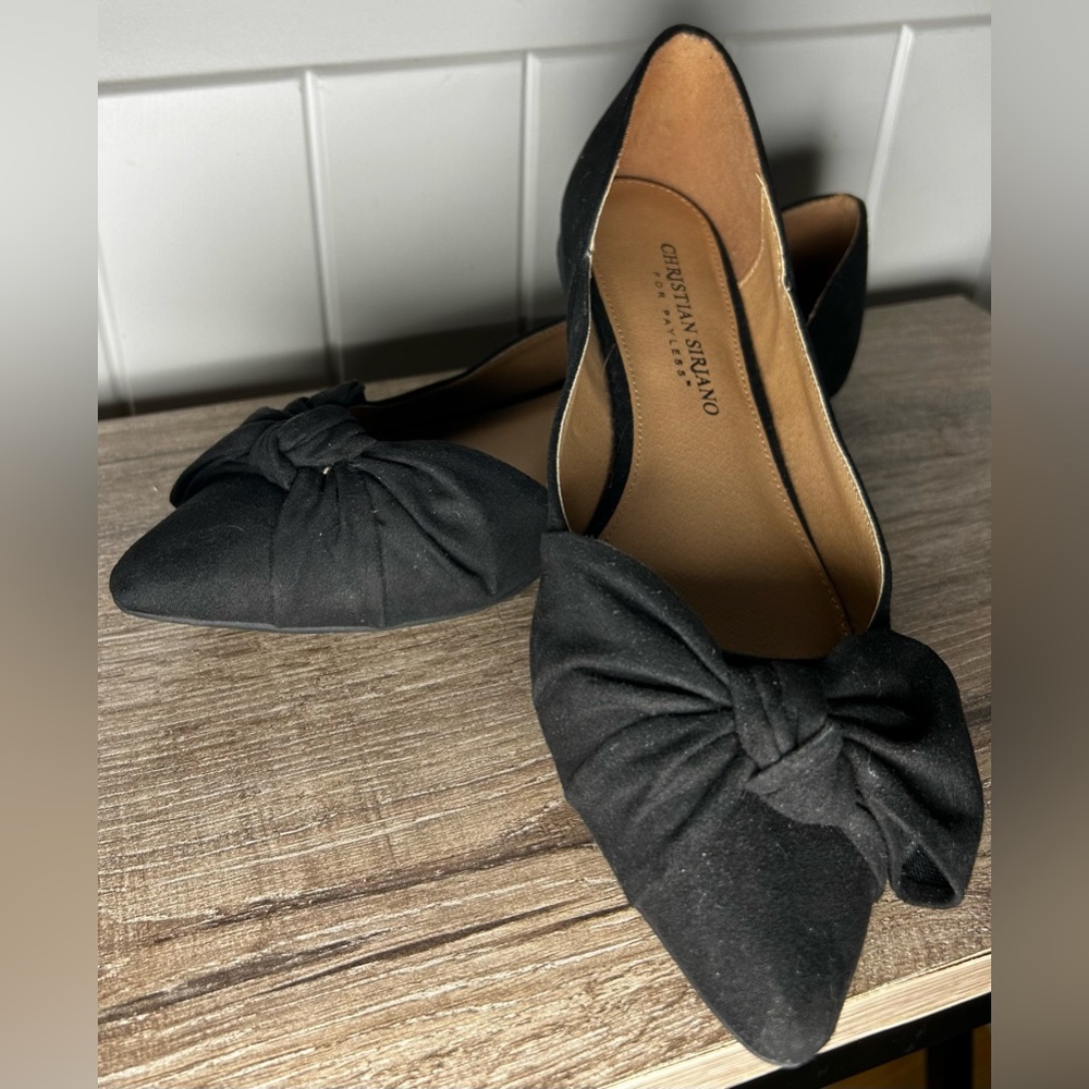 CHRISTIAN SIRIANO for Payless Bow-Toe Flats
